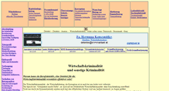 Desktop Screenshot of kriminalitaet.at