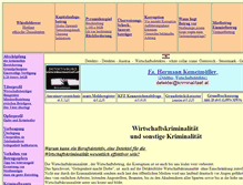 Tablet Screenshot of kriminalitaet.at